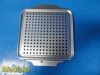 CAREFUSION V.Mueller  Genesis Sterilization Container W/ Retention Plates