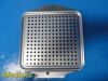 CAREFUSION V.Mueller  Genesis Sterilization Container W/ Retention Plates