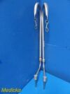 UNBRANDED (Allen Medical 150830-081) Candy Cane Stirrups (Leg Holders)