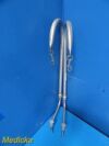 UNBRANDED (Allen Medical 150830-081) Candy Cane Stirrups (Leg Holders)