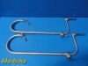 UNBRANDED (Allen Medical 150830-081) Candy Cane Stirrups (Leg Holders)