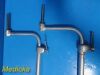 UNBRANDED (Allen Medical 150830-081) Candy Cane Stirrups (Leg Holders)