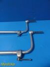 UNBRANDED (Allen Medical 150830-081) Candy Cane Stirrups (Leg Holders)
