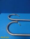 UNBRANDED (Allen Medical 150830-081) Candy Cane Stirrups (Leg Holders)