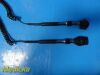 WELCH ALLYN W. Allyn 767  Transformer W/ 11710 Ophthalmoscope & 25020A Otoscope Heads