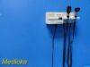WELCH ALLYN W. Allyn 767  Transformer W/ 11710 Ophthalmoscope & 25020A Otoscope Heads