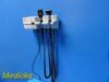 WELCH ALLYN W. Allyn 767  Transformer W/ 11710 Ophthalmoscope & 25020A Otoscope Heads