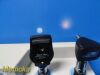 WELCH ALLYN W. Allyn 767  Transformer W/ 11710 Ophthalmoscope & 25020A Otoscope Heads