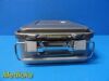 BAXTER V. Mueller Genesis/Allegiance Storage Container; Solid Base