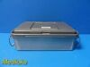 BAXTER V. Mueller Genesis/Allegiance Storage Container; Solid Base