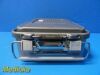 BAXTER V. Mueller Genesis/Allegiance Storage Container; Solid Base