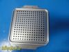 BAXTER V. Mueller Genesis/Allegiance Storage Container; Solid Base