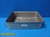 BAXTER V. Mueller Genesis/Allegiance Storage Container; Solid Base