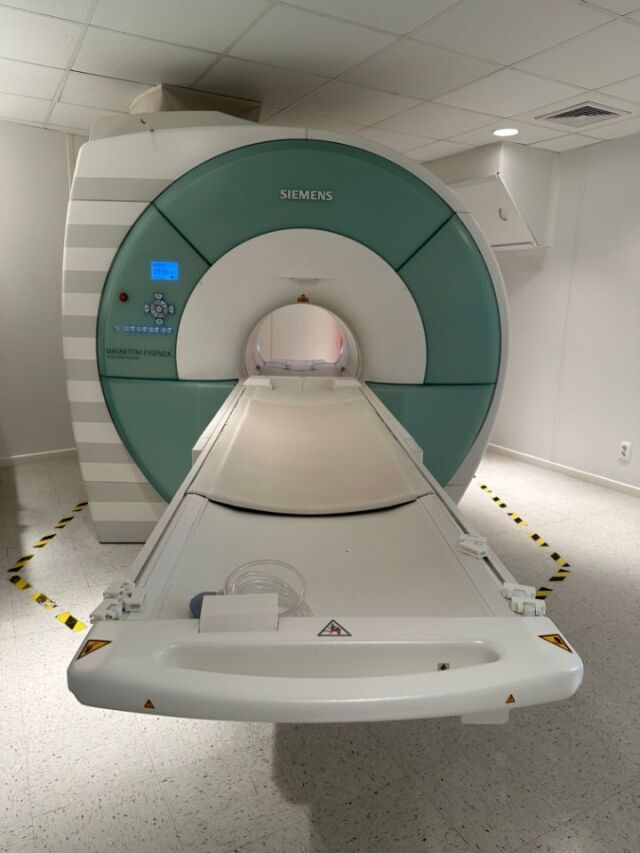 SIEMENS Magnetom Essenza 1.5T DOT upgrade MRI Scanner