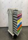 WATERLOO HEALTHCARE B-Uni-Cart Drawer Medical Supply Cart