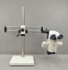 LEICA MZ12.5 Binocular Stereo Zoom Microscope on Diagnostic Instruments Stand - 190887 Microscope