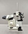 LEICA MZ12.5 Binocular Stereo Zoom Microscope on Diagnostic Instruments Stand - 190887 Microscope