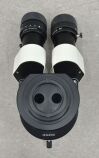 LEICA MZ12.5 Binocular Stereo Zoom Microscope on Diagnostic Instruments Stand - 190887 Microscope