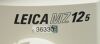 LEICA MZ12.5 Binocular Stereo Zoom Microscope on Diagnostic Instruments Stand - 190887 Microscope