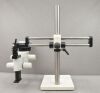 LEICA MZ12.5 Binocular Stereo Zoom Microscope on Diagnostic Instruments Stand - 190887 Microscope