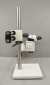 LEICA MZ12.5 Binocular Stereo Zoom Microscope on Diagnostic Instruments Stand - 190887 Microscope