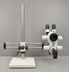 LEICA MZ12.5 Binocular Stereo Zoom Microscope on Diagnostic Instruments Stand - 190887 Microscope