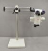 LEICA MZ12.5 Binocular Stereo Zoom Microscope on Diagnostic Instruments Stand - 190887 Microscope