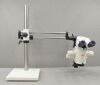 LEICA MZ12.5 Binocular Stereo Zoom Microscope on Diagnostic Instruments Stand - 190887 Microscope