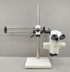 LEICA MZ12.5 Binocular Stereo Zoom Microscope on Diagnostic Instruments Stand - 190887 Microscope