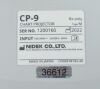 NIDEK Marco CP-9 Eye Chart Projector W/ Remote 34801-3004 - 191045 CP-9