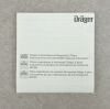 DRAEGER Drager X-Plore Particle Filter Bayonet P100 6740830 Case of 22 - 191173 X-Plore P100