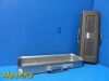 BAXTER V. Mueller Genesis CD5-61B Sterilization Container (11 x 6¼ x 28