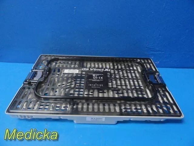 INTUITIVE Surg 400490 DaVinci Xi Ver 06 8mm Endoscope Sterilization Tray