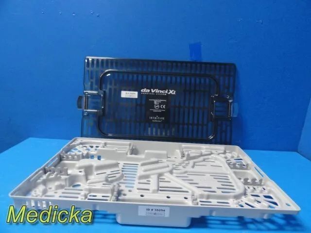 INTUITIVE Surg 400490 DaVinci Xi Ver 06 8mm Endoscope Sterilization Tray