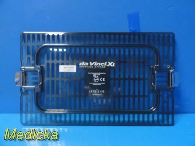 INTUITIVE Surg 400490 DaVinci Xi Ver 06 8mm Endoscope Sterilization Tray