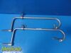 UNBRANDED (ALLEN MEDICAL) Candy Cane Stirrups Set (PAIR)