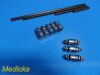 DEPUY SYNTHES 12X De Puy SynThes Large Ext Fix System Components (Rods; Clamps)