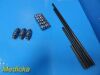 DEPUY SYNTHES 12X De Puy SynThes Large Ext Fix System Components (Rods; Clamps)