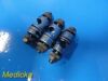 DEPUY SYNTHES 12X De Puy SynThes Large Ext Fix System Components (Rods; Clamps)