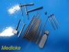 ZIMMER Herbert/Whipple Small Fracture Inter Fix Instruments Set