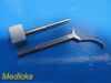 ZIMMER Herbert/Whipple Small Fracture Inter Fix Instruments Set