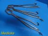 PILLING K-Medic Jarit Assorted Lane Bone Holding Forceps (10mm,12mm,13mm)