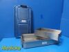 J&J De Poy 62.016.001 Sterilization Container W/ Basket & Retention Plates