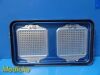 J&J De Poy 62.016.001 Sterilization Container W/ Basket & Retention Plates