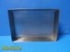 J&J De Poy 62.016.001 Sterilization Container W/ Basket & Retention Plates