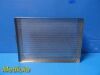 J&J De Poy 62.016.001 Sterilization Container W/ Basket & Retention Plates