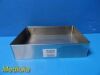 J&J De Poy 62.016.001 Sterilization Container W/ Basket & Retention Plates
