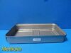 J&J De Poy 62.016.001 Sterilization Container W/ Basket & Retention Plates