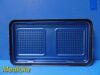 J&J De Poy 62.016.001 Sterilization Container W/ Basket & Retention Plates