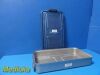 DEPUY SYNTHES De Puy Synthes 62.016.001 Sterilization Case W/ Retention & Filter Plates